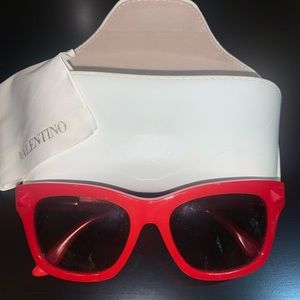 Valentino Red Stud Women’s Sunglasses